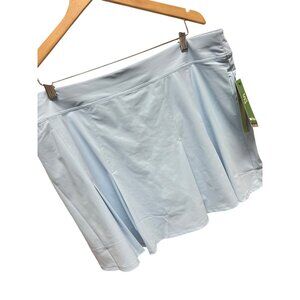 Skechers Go Golf NWT Baby Blue Ridge 16" Skort